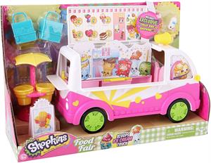 SHOPKINS CAMION HELADO 