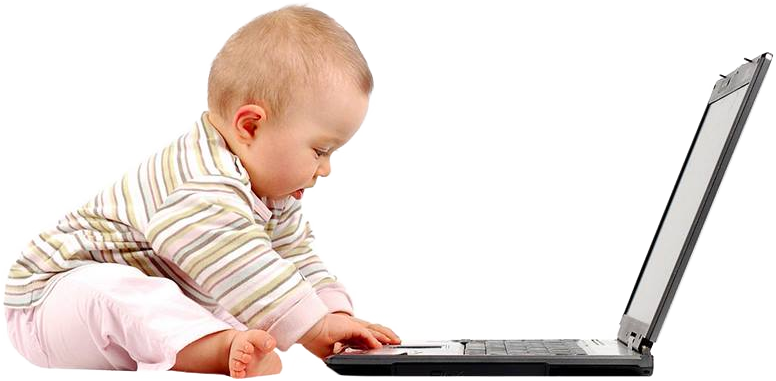 Baby laptop